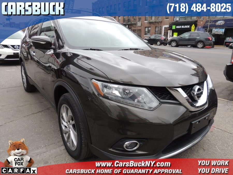 2014 Nissan Rogue AWD 4dr SL, available for sale in Brooklyn, New York | Carsbuck Inc.. Brooklyn, New York