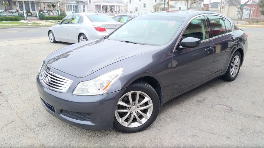 2009 Infiniti G37 Sedan 4dr x AWD, available for sale in Springfield, Massachusetts | Absolute Motors Inc. Springfield, Massachusetts