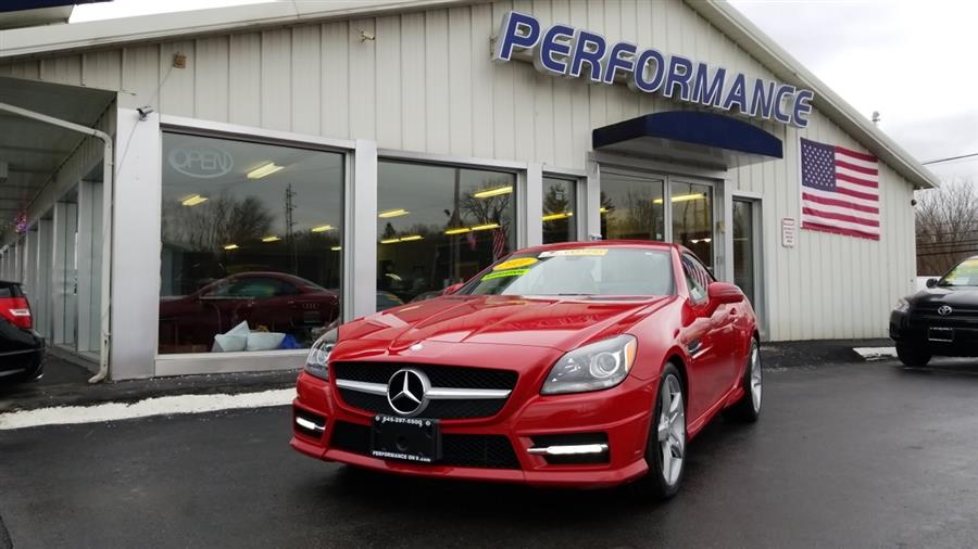 2012 Mercedes-Benz SLK-Class 2dr Roadster SLK 350, available for sale in Wappingers Falls, New York | Performance Motor Cars. Wappingers Falls, New York