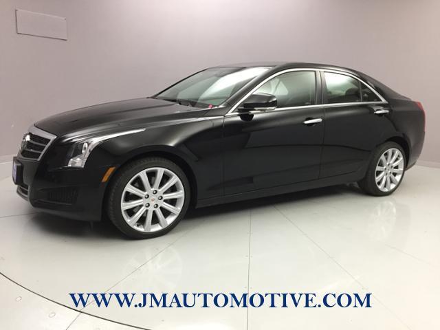 2014 Cadillac Ats 4dr Sdn 2.0L Luxury AWD, available for sale in Naugatuck, Connecticut | J&M Automotive Sls&Svc LLC. Naugatuck, Connecticut