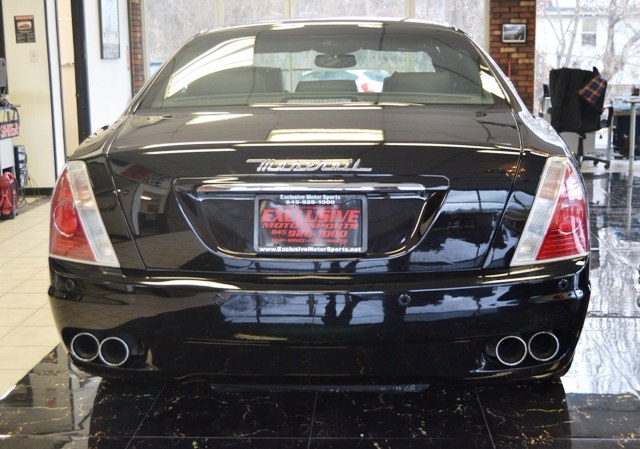 Used Maserati Quattroporte 4dr Sdn Sport GT Auto 2007 | Exclusive Motor Sports. Central Valley, New York Used Maserati Quattroporte 4dr Sdn Sport GT Auto 2007 | Exclusive Motor Sports. Central Valley, New York