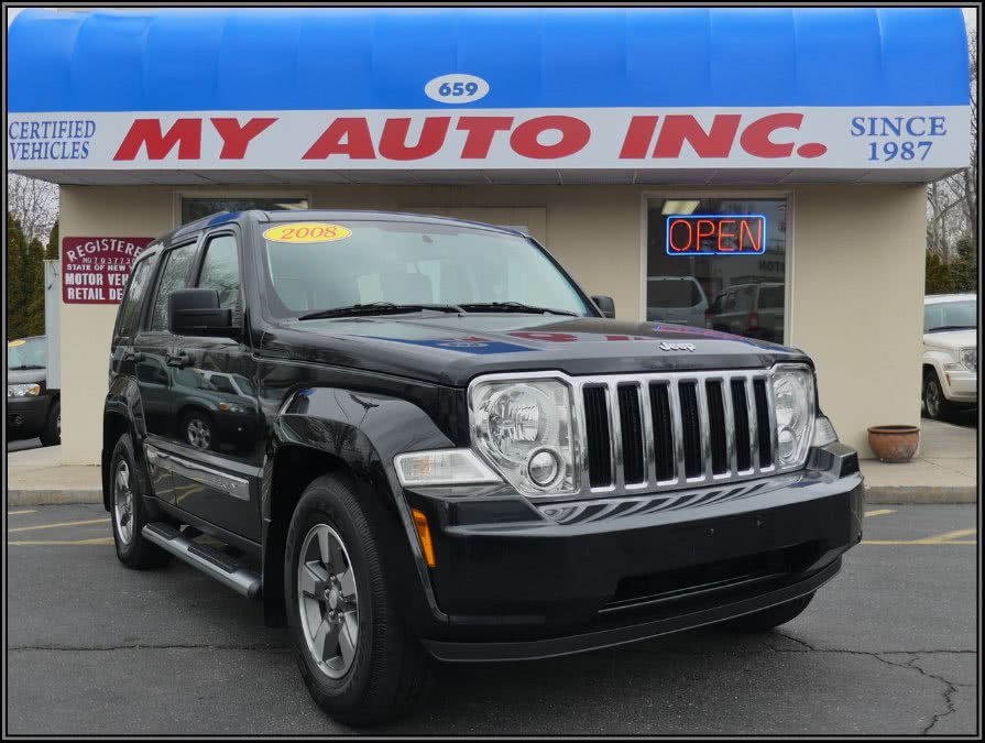 2008 Jeep Liberty 4WD 4dr Sport, available for sale in Huntington Station, NY