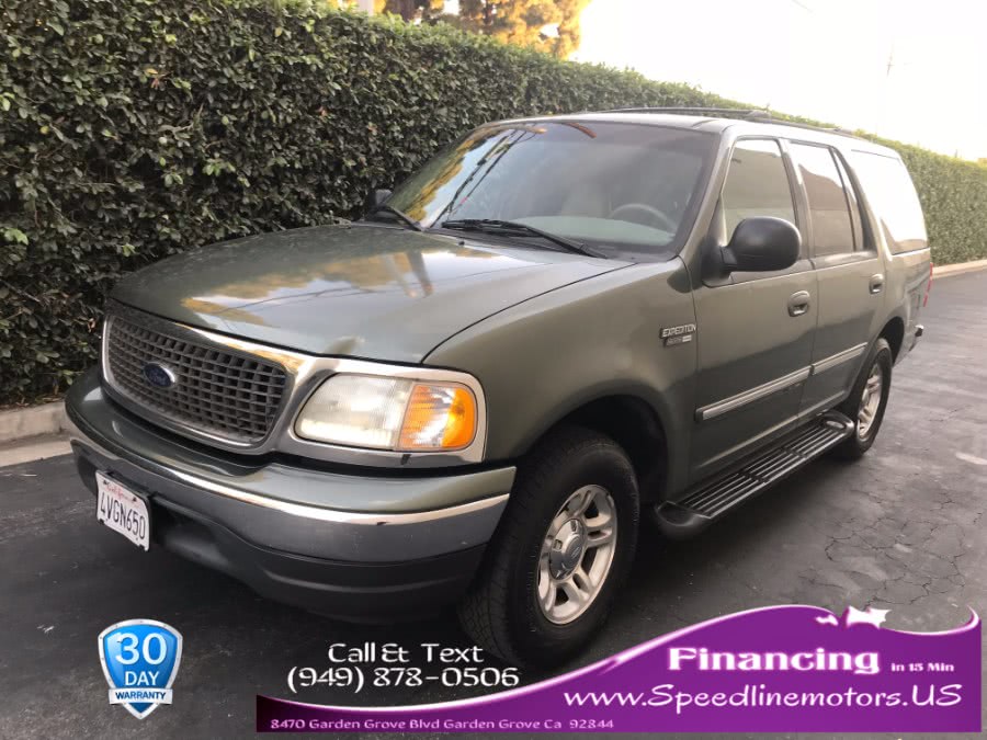 2001 Ford Expedition 119" WB XLT Special Service, available for sale in Garden Grove, California | Speedline Motors. Garden Grove, California