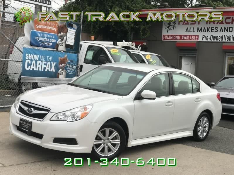 2012 Subaru Legacy 2.5I PREMIUM, available for sale in Paterson, New Jersey | Fast Track Motors. Paterson, New Jersey