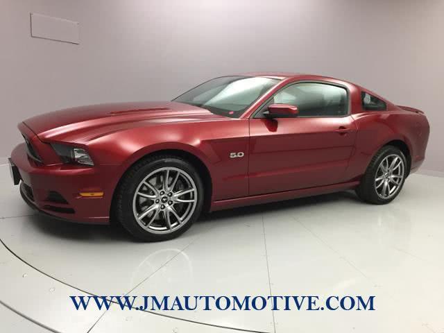 2014 Ford Mustang 2dr Cpe GT Premium, available for sale in Naugatuck, Connecticut | J&M Automotive Sls&Svc LLC. Naugatuck, Connecticut