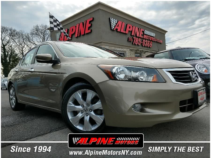 2010 Honda Accord Sdn 4dr V6 Auto EX-L, available for sale in Wantagh, New York | Alpine Motors Inc. Wantagh, New York