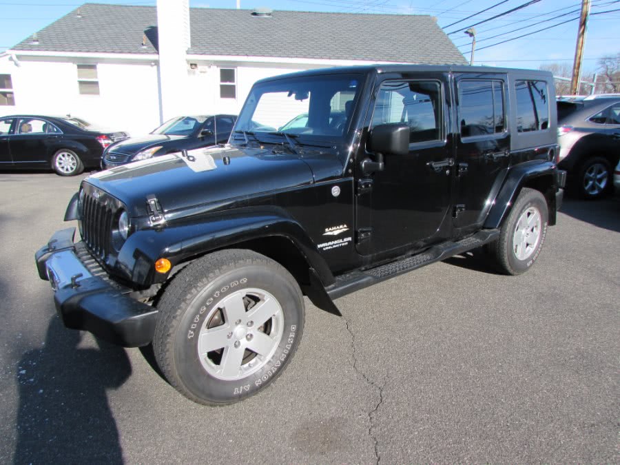 2008 Jeep Wrangler 4WD 4dr Unlimited Sahara, available for sale in Milford, Connecticut | Chip's Auto Sales Inc. Milford, Connecticut