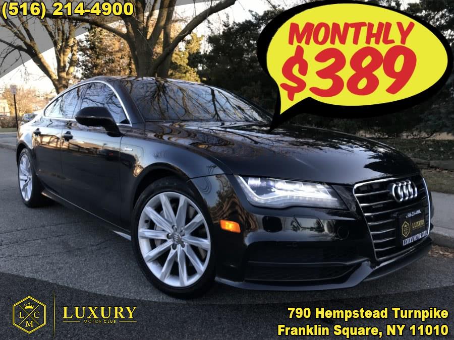 2013 Audi A7 4dr HB quattro 3.0 Prestige, available for sale in Franklin Square, New York | Luxury Motor Club. Franklin Square, New York