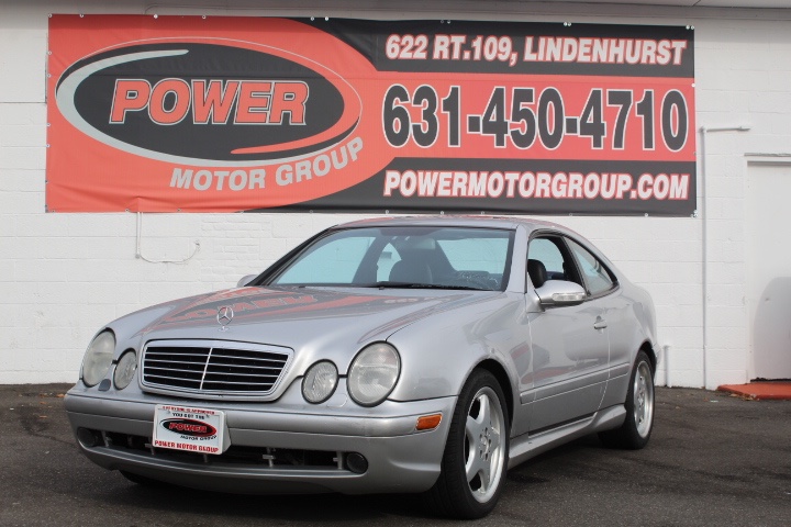 2002 Mercedes-Benz CLK-Class 2dr Sport Coupe AMG, available for sale in Lindenhurst, New York | Power Motor Group. Lindenhurst, New York