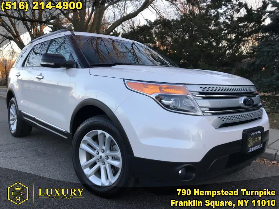 2015 Ford Explorer 4WD 4dr XLT, available for sale in Franklin Square, New York | Luxury Motor Club. Franklin Square, New York