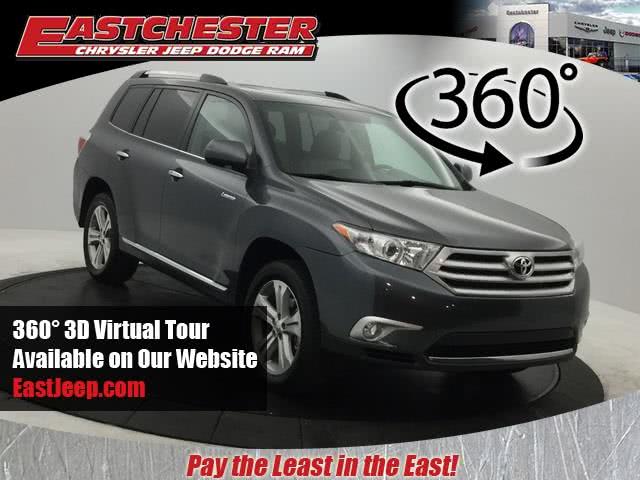 2012 Toyota Highlander Limited, available for sale in Bronx, New York | Eastchester Motor Cars. Bronx, New York