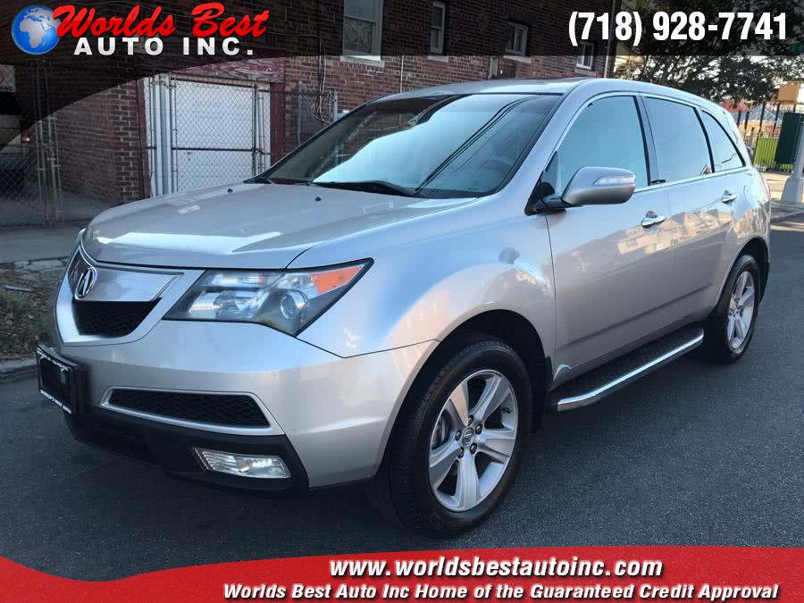 2011 Acura MDX AWD 4dr Tech Pkg, available for sale in Brooklyn, New York | Worlds Best Auto Inc. Brooklyn, New York