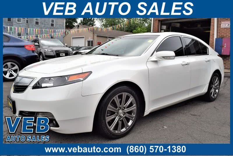 2014 Acura TL 4dr Sdn Auto 2WD Special Edition, available for sale in Hartford, Connecticut | VEB Auto Sales. Hartford, Connecticut