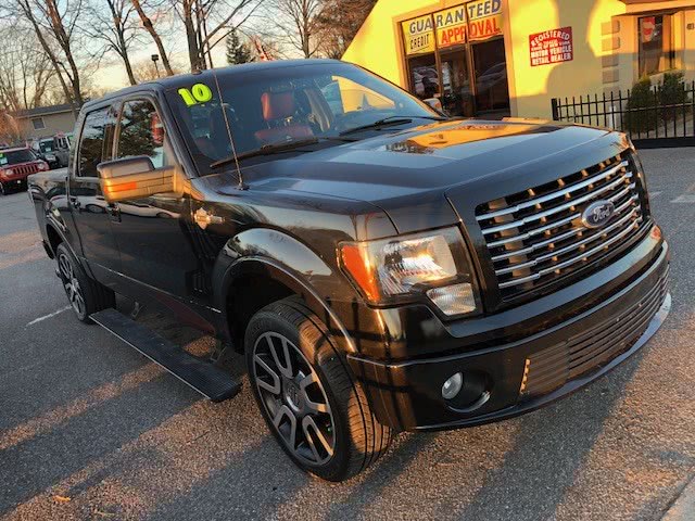 2010 Ford F-150 AWD SuperCrew 145" Harley-Davidson, available for sale in Huntington Station, New York | Huntington Auto Mall. Huntington Station, New York
