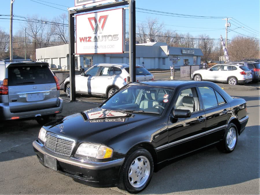 1999 Mercedes-Benz C-Class 4dr Sdn 2.8L, available for sale in Stratford, Connecticut | Wiz Leasing Inc. Stratford, Connecticut