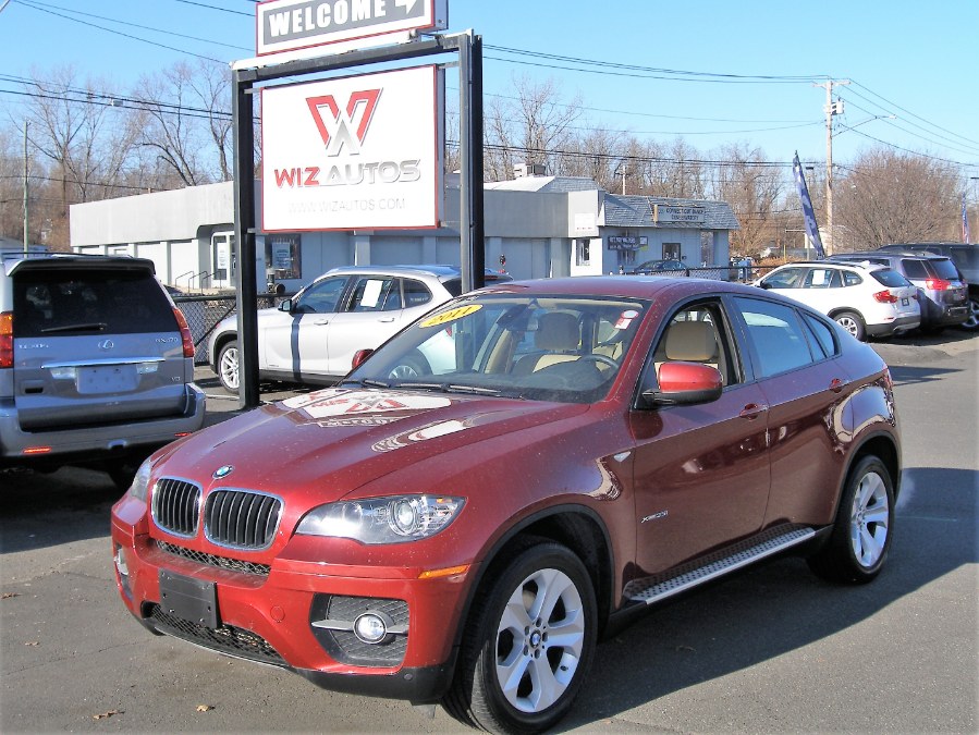 2011 BMW X6 AWD 4dr 35i, available for sale in Stratford, Connecticut | Wiz Leasing Inc. Stratford, Connecticut