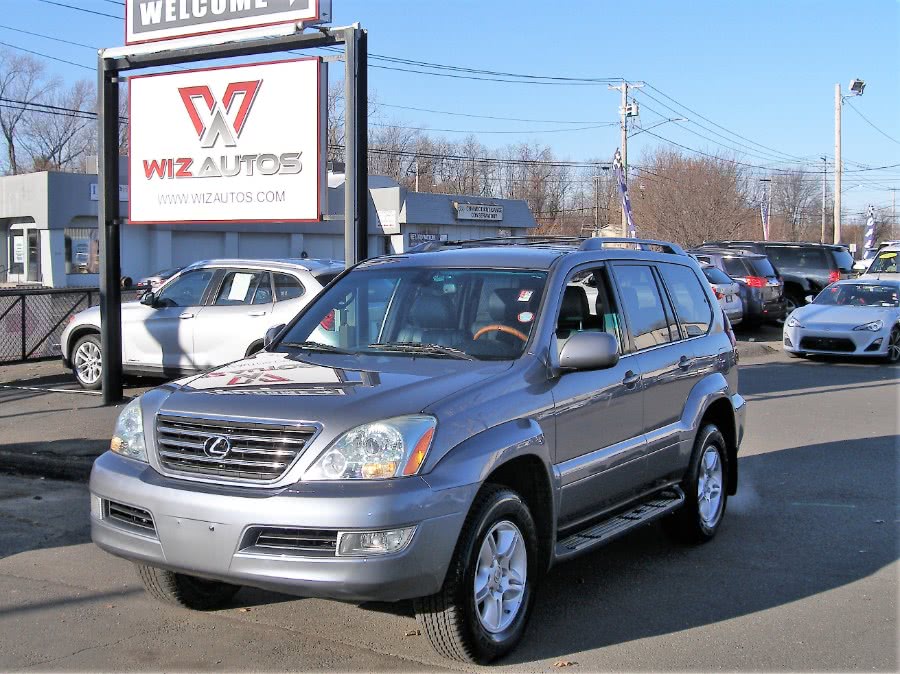 2004 Lexus GX 470 4dr SUV 4WD, available for sale in Stratford, Connecticut | Wiz Leasing Inc. Stratford, Connecticut