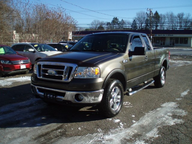 Used Ford F-150 4WD SuperCab 133" XLT 2008 | Vernon Auto Sale & Service. Manchester, Connecticut