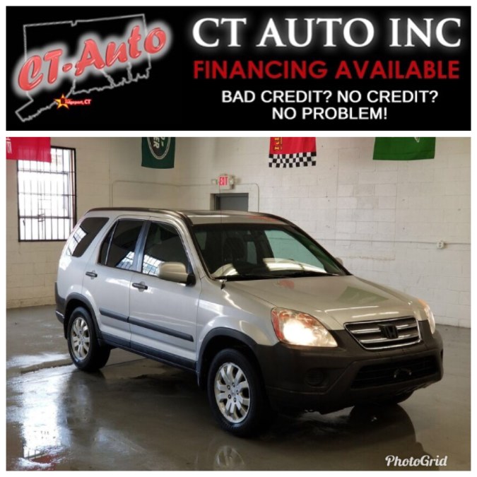 2006 Honda CR-V 4WD EX AT, available for sale in Bridgeport, Connecticut | CT Auto. Bridgeport, Connecticut