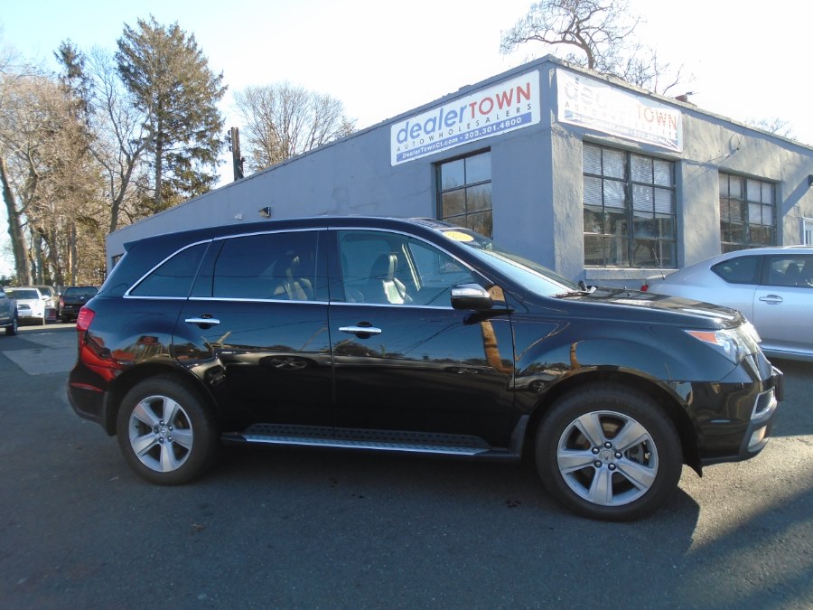 2011 Acura MDX AWD 4dr, available for sale in Milford, Connecticut | Dealertown Auto Wholesalers. Milford, Connecticut
