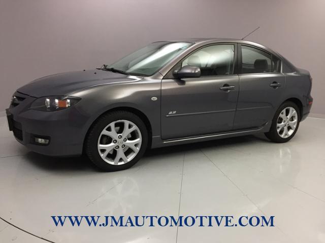2007 Mazda Mazda3 4dr Sdn Manual s Touring, available for sale in Naugatuck, Connecticut | J&M Automotive Sls&Svc LLC. Naugatuck, Connecticut