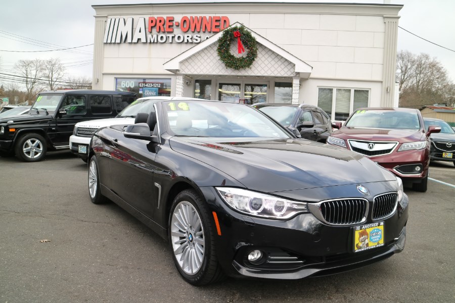 2014 BMW 4 Series 2dr Conv 428i xDrive AWD SULEV, available for sale in Huntington Station, New York | M & A Motors. Huntington Station, New York