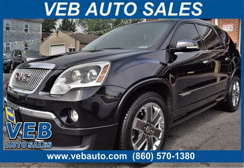2011 GMC Acadia AWD 4dr Denali, available for sale in Hartford, Connecticut | VEB Auto Sales. Hartford, Connecticut