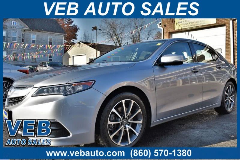 2015 Acura TLX 4dr Sdn SH-AWD V6 Tech, available for sale in Hartford, Connecticut | VEB Auto Sales. Hartford, Connecticut