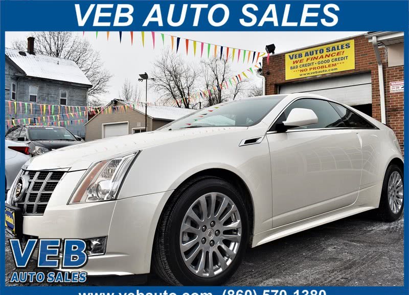 Used Cadillac CTS Coupe 2dr Cpe Premium AWD 2012 | VEB Auto Sales. Hartford, Connecticut