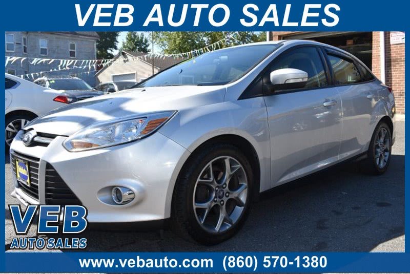2013 Ford Focus 4dr Sdn SE, available for sale in Hartford, Connecticut | VEB Auto Sales. Hartford, Connecticut