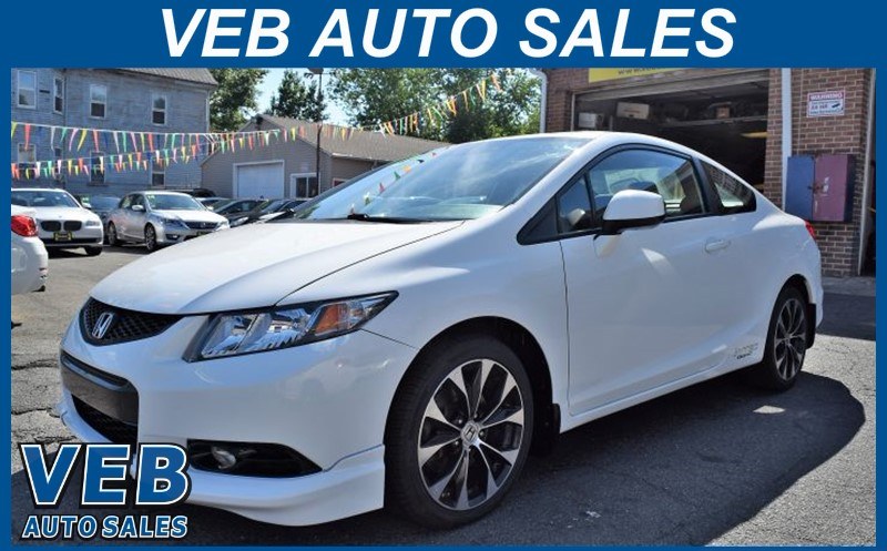 2013 Honda Civic Cpe 2dr Man Si, available for sale in Hartford, Connecticut | VEB Auto Sales. Hartford, Connecticut