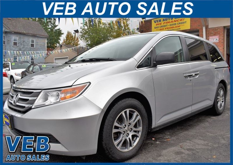 2013 Honda Odyssey 5dr EX-L w/RES, available for sale in Hartford, Connecticut | VEB Auto Sales. Hartford, Connecticut