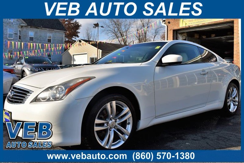 2010 Infiniti G37 Coupe 2dr x AWD, available for sale in Hartford, Connecticut | VEB Auto Sales. Hartford, Connecticut