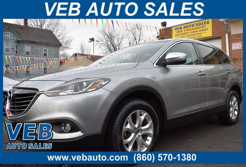 2013 Mazda CX-9 AWD 4dr Touring, available for sale in Hartford, Connecticut | VEB Auto Sales. Hartford, Connecticut