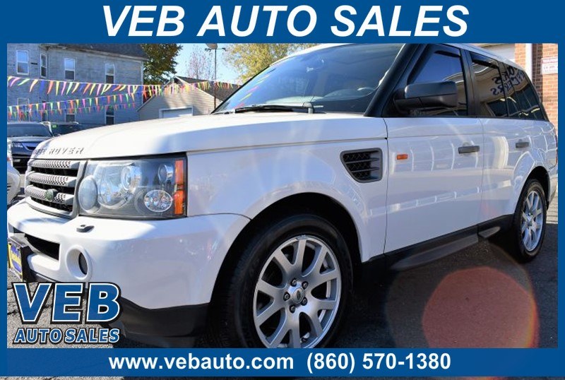 Used Land Rover Range Rover Sport 4WD 4dr HSE 2008 | VEB Auto Sales. Hartford, Connecticut