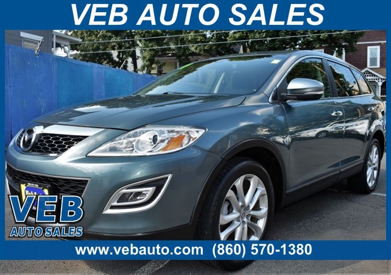 2011 Mazda CX-9 AWD 4dr Grand Touring, available for sale in Hartford, Connecticut | VEB Auto Sales. Hartford, Connecticut