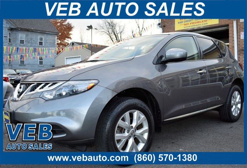2014 Nissan Murano AWD 4dr SV, available for sale in Hartford, Connecticut | VEB Auto Sales. Hartford, Connecticut