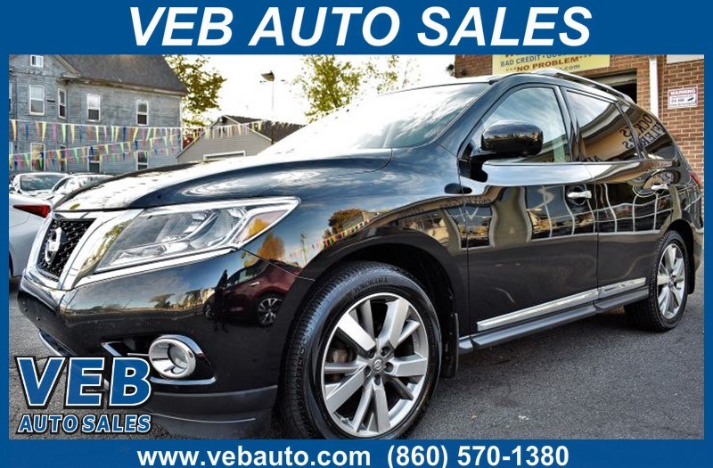 2014 Nissan Pathfinder 4WD 4dr Platinium, available for sale in Hartford, Connecticut | VEB Auto Sales. Hartford, Connecticut