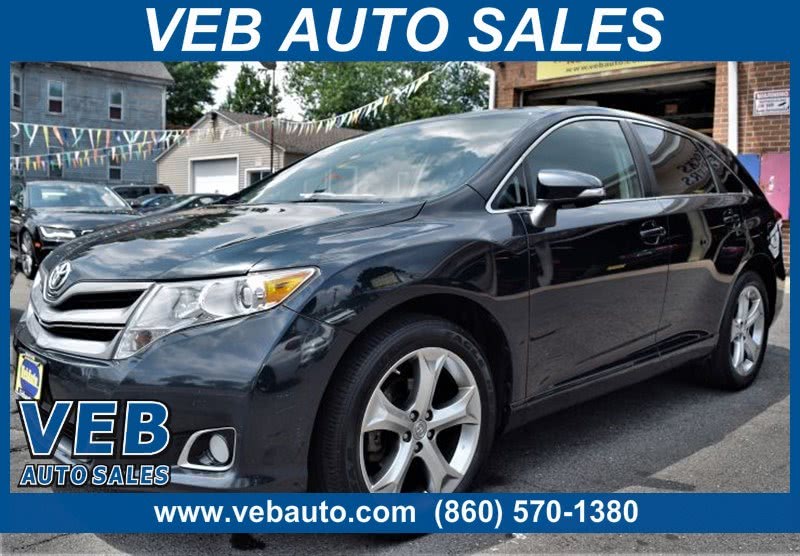 2014 Toyota Venza 4dr Wgn V6 AWD LE (Natl), available for sale in Hartford, Connecticut | VEB Auto Sales. Hartford, Connecticut