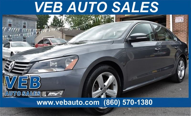 2015 Volkswagen Passat 4dr Sdn 1.8T Auto Wolfsburg Ed PZEV *Ltd Avail*, available for sale in Hartford, Connecticut | VEB Auto Sales. Hartford, Connecticut