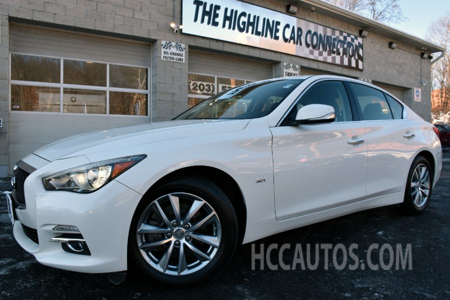 2017 INFINITI Q50 3.0t Premium AWD, available for sale in Waterbury, Connecticut | Highline Car Connection. Waterbury, Connecticut