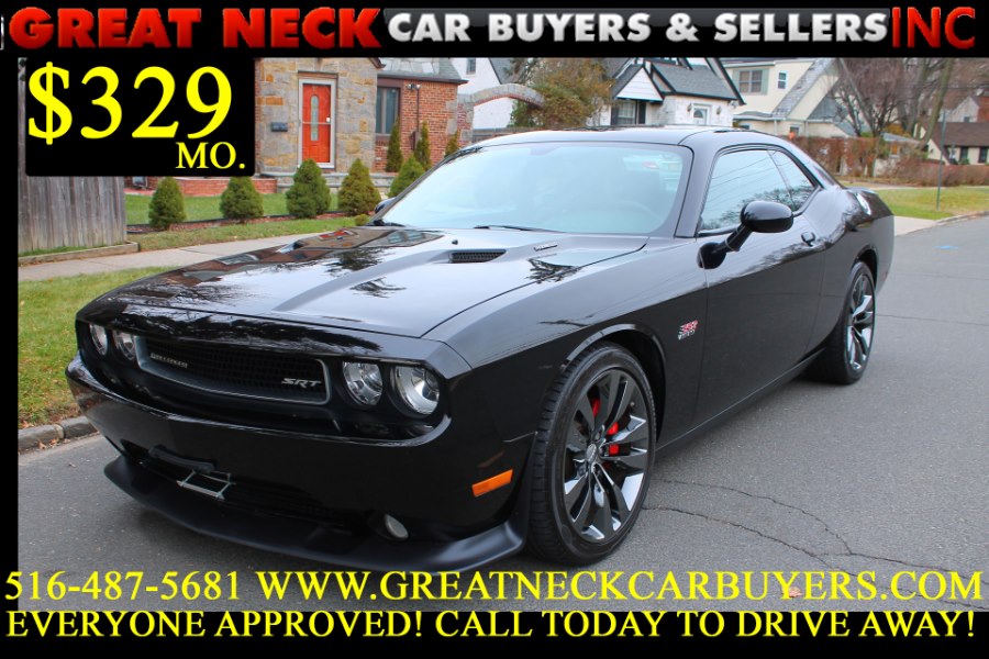 2013 Dodge Challenger 2dr Cpe SRT8, available for sale in Great Neck, New York | Great Neck Car Buyers & Sellers. Great Neck, New York