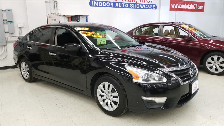 2013 Nissan Altima 4dr Sdn I4 2.5 S, available for sale in West Haven, Connecticut | Auto Fair Inc.. West Haven, Connecticut
