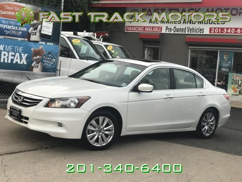 2012 Honda Accord EX-L, available for sale in Paterson, New Jersey | Fast Track Motors. Paterson, New Jersey
