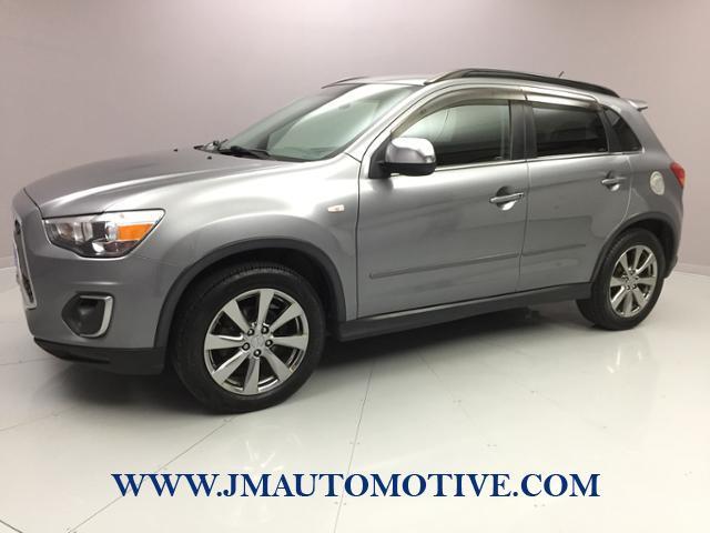 2013 Mitsubishi Outlander Sport AWD 4dr CVT LE, available for sale in Naugatuck, Connecticut | J&M Automotive Sls&Svc LLC. Naugatuck, Connecticut