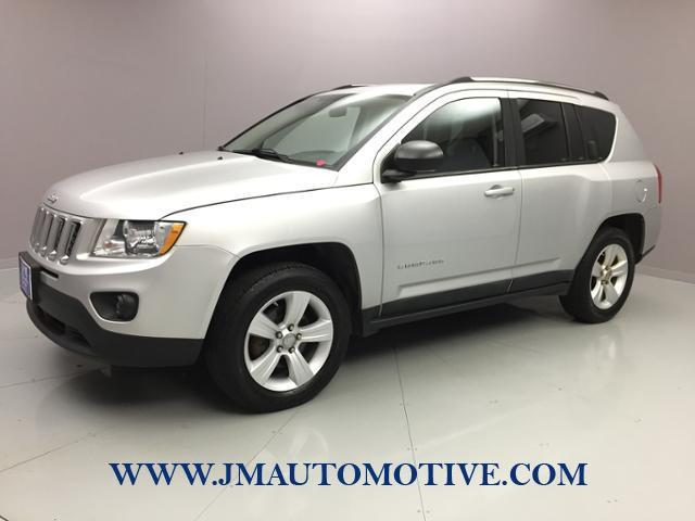 2011 Jeep Compass 4WD 4dr Latitude, available for sale in Naugatuck, Connecticut | J&M Automotive Sls&Svc LLC. Naugatuck, Connecticut