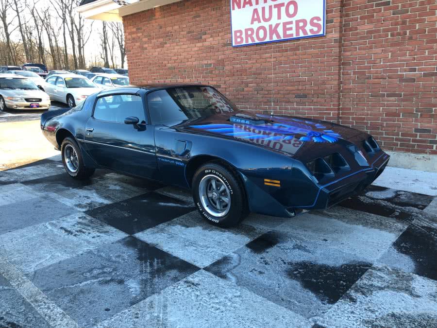 1979 Pontiac Trans Am 2dr Cpe Trans Am, available for sale in Waterbury, Connecticut | National Auto Brokers, Inc.. Waterbury, Connecticut
