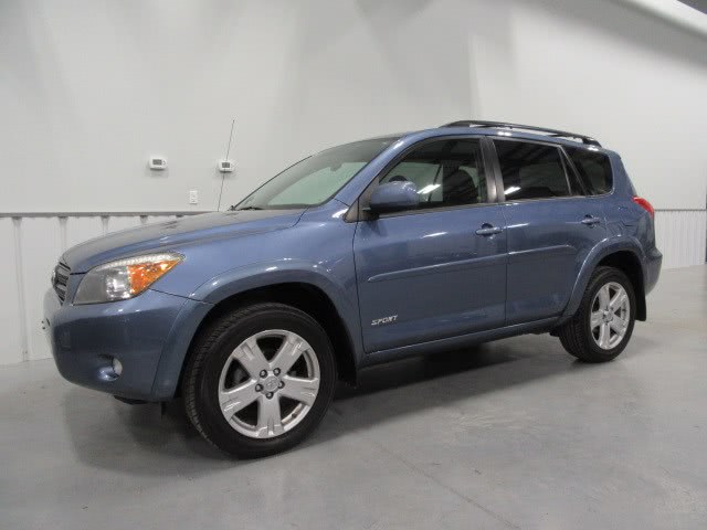 2007 Toyota RAV4 4WD 4dr 4-cyl Sport (Natl), available for sale in Danbury, Connecticut | Performance Imports. Danbury, Connecticut