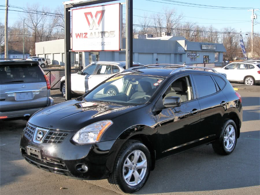 2009 Nissan Rogue AWD 4dr S, available for sale in Stratford, Connecticut | Wiz Leasing Inc. Stratford, Connecticut