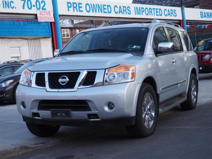 2010 Nissan Armada 4WD 4dr Platinum, available for sale in Huntington Station, New York | Connection Auto Sales Inc.. Huntington Station, New York